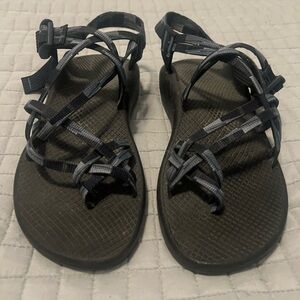 Chaco Women's Sandals - Black and Gray